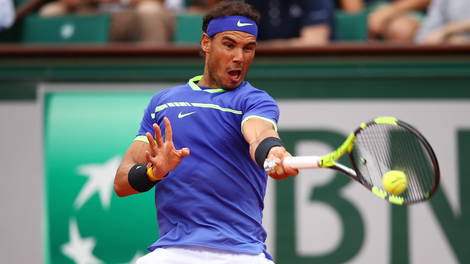 Nadal đang thể hiện phong độ cực cao ở Roland Garros