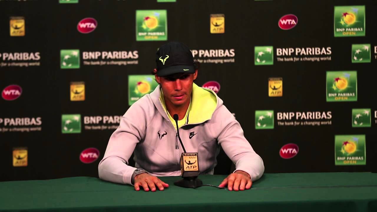 Nadal đã không còn giữ được sự bình tĩnh vì những cáo buộc doping