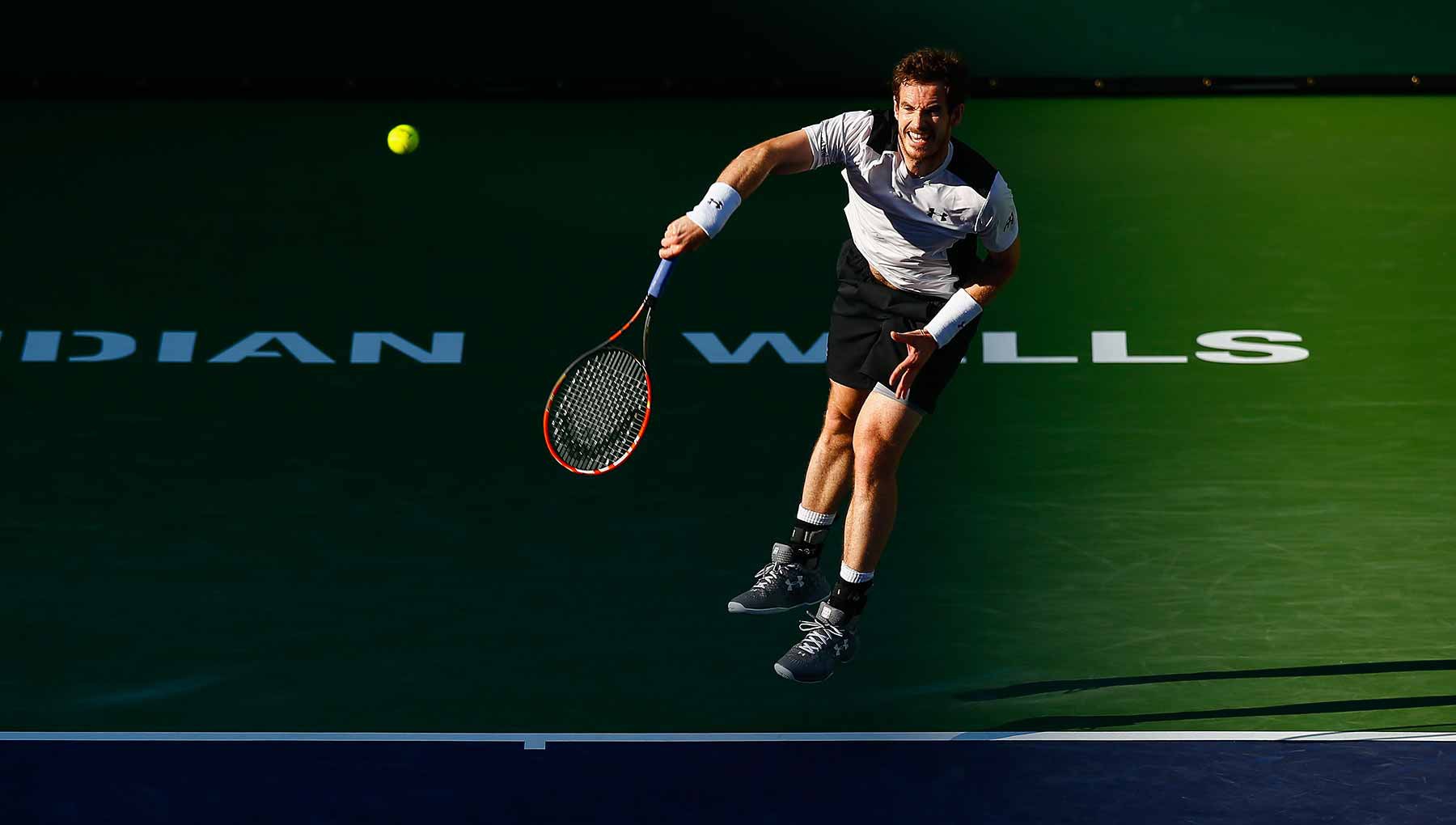 Andy Murray khởi đầu thuận lợi tại BNP Paribas Open