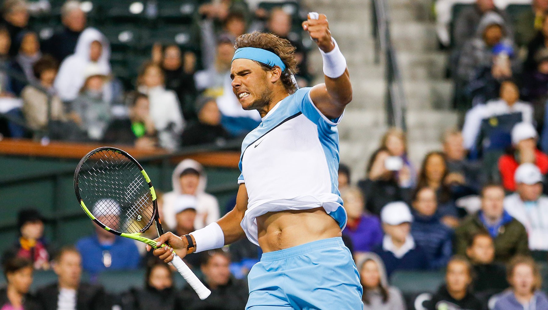 Nadal nhọc nhằn vượt qua Gilles Muller