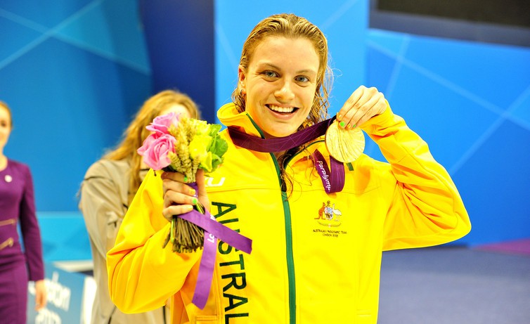 Kình ngư Jacqueline Freney tại Paralympic 2012