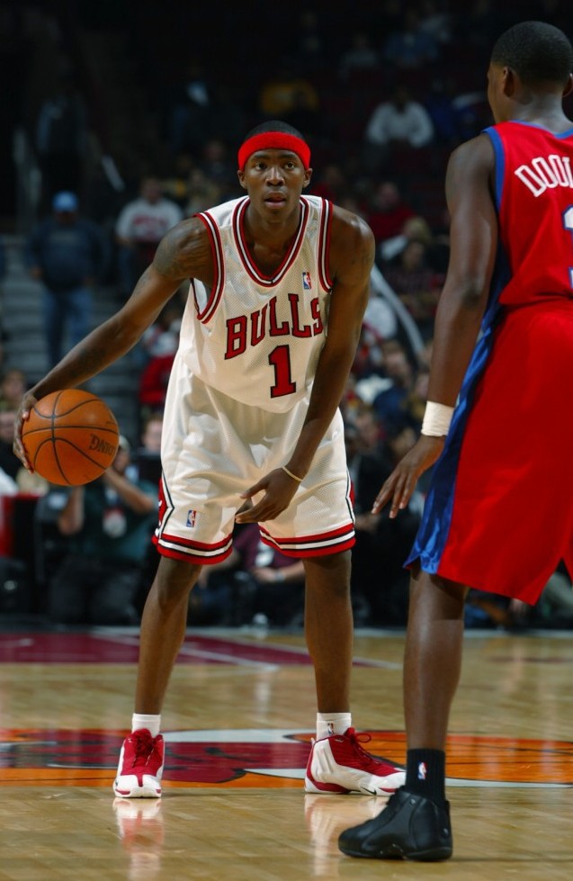 Crawford khởi nghiệp năm 2000 tại Bulls
