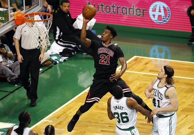 Porter ghi điểm nhiều thứ 2 cho Bulls, chỉ sau Jimmy Butler