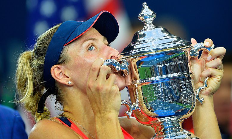 Kerber giành 2 Grand Slam trong năm 2016