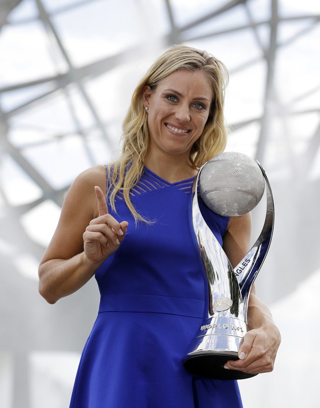 Danh hiệu số 1 thế giới của WTA dành cho Kerber