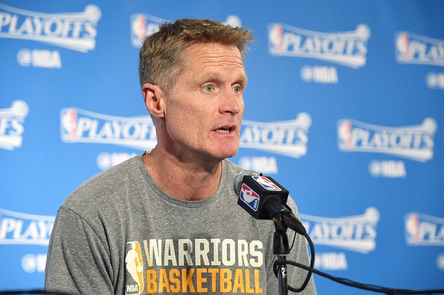 Steve Kerr bắt đầu dẫn dắt Warriors từ tháng 5/2014