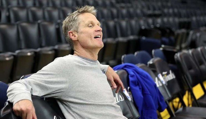 Steve Kerr là kiến trúc sư trong thành công của Warriors