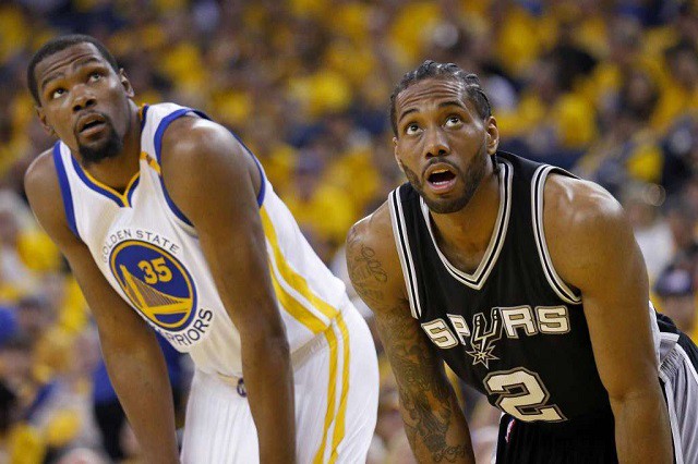 Durant đã dễ thở hơn nhiều kể từ lúc Leonard rời sân