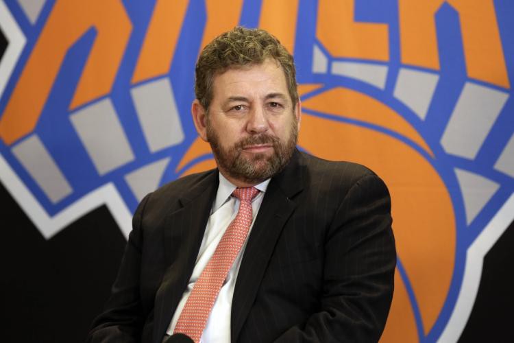 Ông chủ James Dolan cũng có một phần trách nhiệm trong tình hình rối ren ở New York Knicks hiện nay