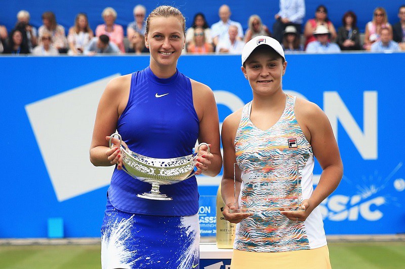 Kvitova vô địch giải đấu thứ 2 sau khi trở lại