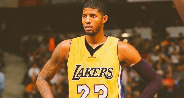 Lakers có nhiều lý do để chưa mua Paul George Hè 2017