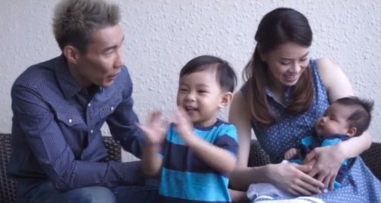 Gia đình hạnh phúc của Lee Chong Wei