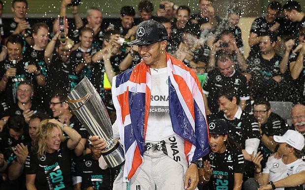 Chức vô địch thứ 2 liên tiếp của Lewis Hamilton là minh chứng rõ ràng nhất về sức mạnh của Mercedes