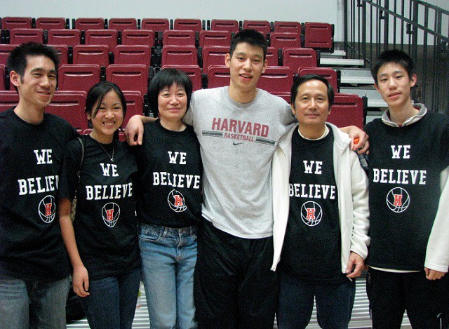 Gia đình của Jeremy Lin
