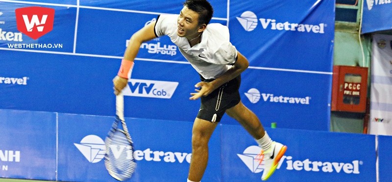 Hoàng Nam hiện là tay vợt số 1 Đông Nam Á