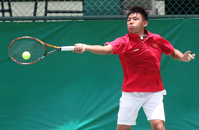 Hoàng Nam giúp ĐTVN có chiến thắng đầu tiên tại Davis Cup năm nay