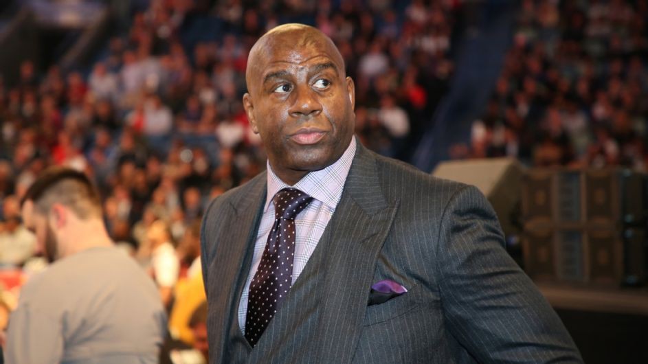 Mgaic Johnson trở thành chủ tịch điều hành các hoạt động bóng rổ ở Lakers