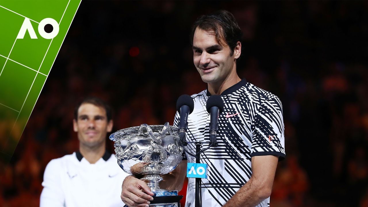 Federer với danh hiệu Australian Open 2017