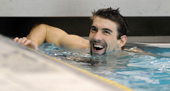 Phelps từng học tại Đại học Michigan