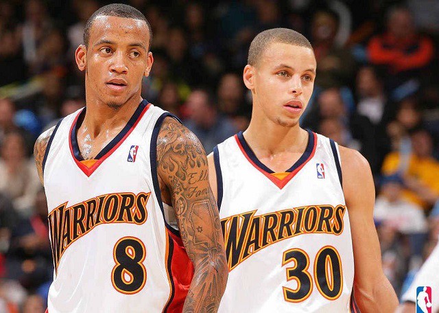 Monta Ellis rời Warriors vào năm 2012