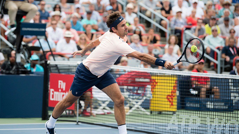 Federer có màn trình diễn không thực sự thuyết phục trước Ferrer