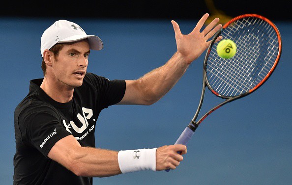 Dubai Championships là giải đấu đầu tiên của Murray sau Australian Open