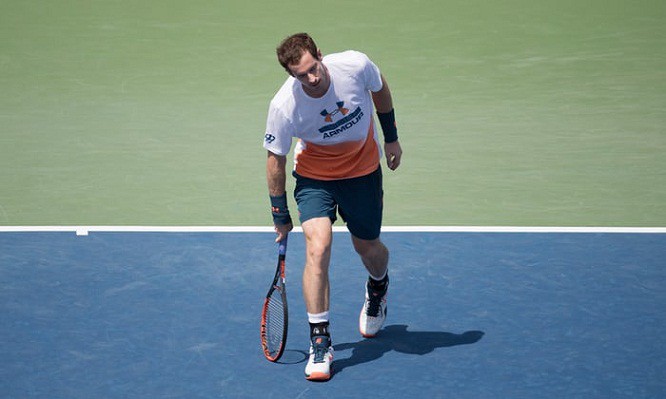 Murray đã làm mọi cách để có thể thi đấu tại US Open nhưng bất thành