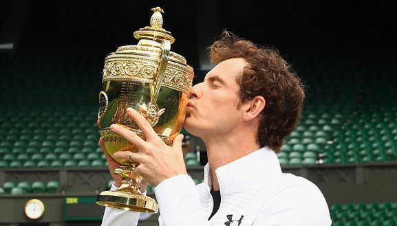 Murray đang là ĐKVĐ của Wimbledon