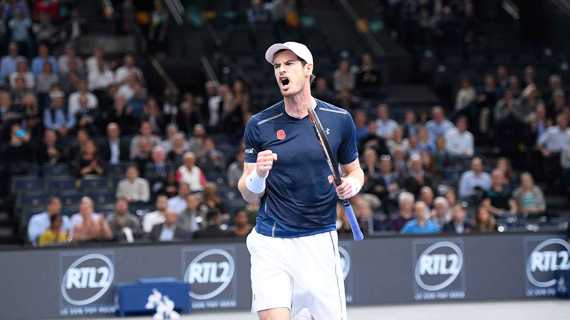 Murray sẽ chính thức trở thành tay vợt số 1 thế giới vào tuần tới