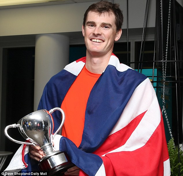 Tay vợt Jamie Murray