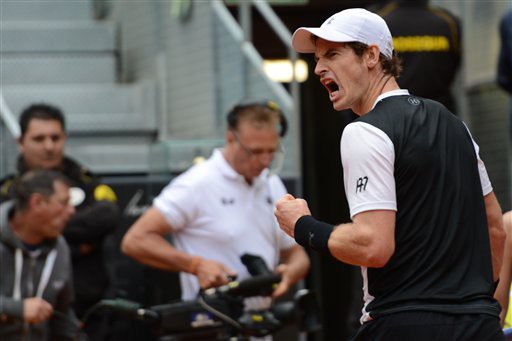 Murray vượt qua Nadal tại bán kết Madrid Open