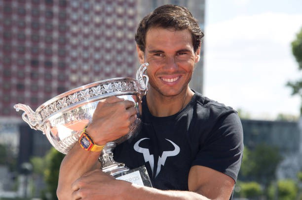Nadal đang ''hồi xuân'' mạnh mẽ ở tuổi 31