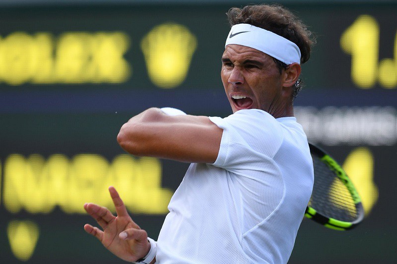 Nadal có chiến thắng dễ dàng tại vòng 1 Wimbledon