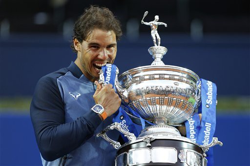 Nadal có danh hiệu Barcelona Open thứ 9