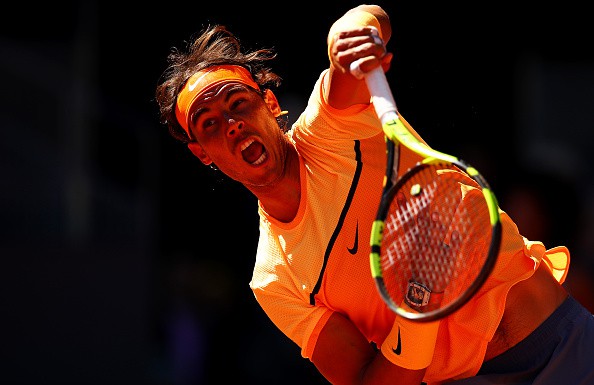 Nadal giành vé đi tiếp vào vòng 3 Madrid Open