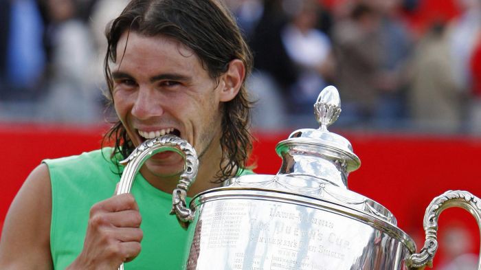 Nadal từng vô địch giải đấu ở Queen năm 2008