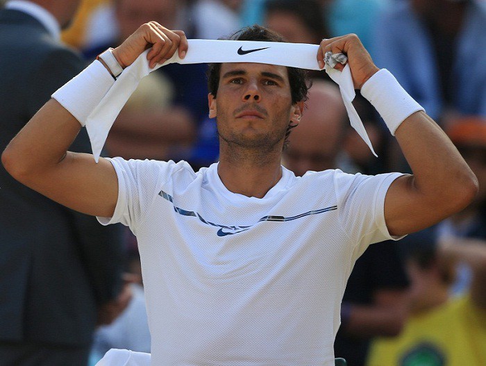 Nadal là đối thủ chính cạnh tranh ngôi vị số 1 thế giới với Federer