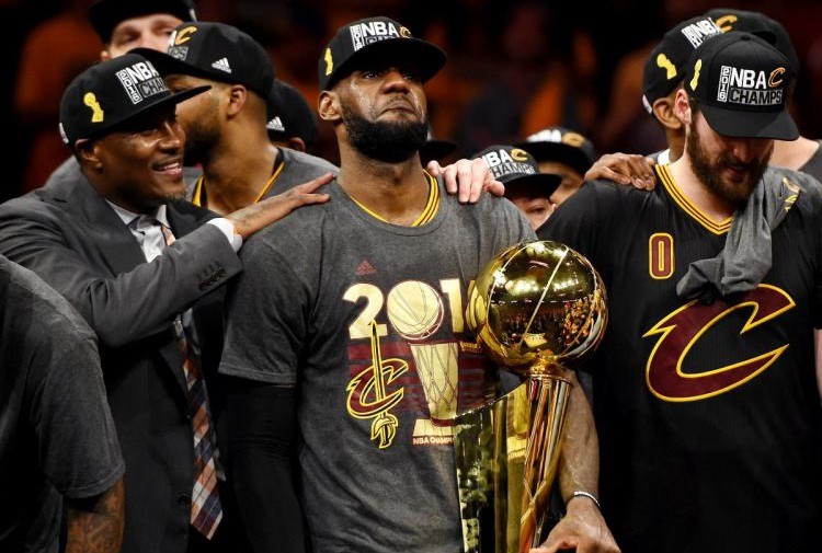 ĐKVĐ Cleveland Cavaliers chỉ xếp thứ 11 với giá trị khoảng 1,2 tỷ USD