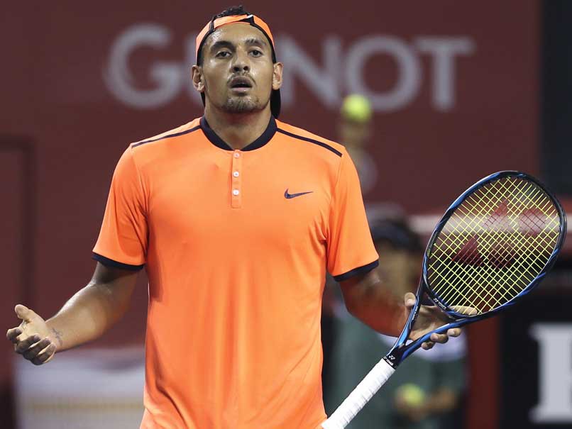 Kyrgios có những lời lẽ thiếu tôn trọng khán giả