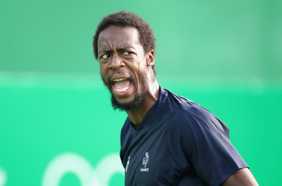 Gael Monfils thường làm việc cùng ông Border