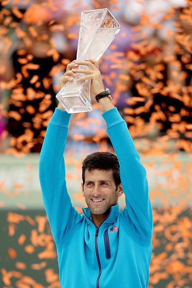 Djokovic vô địch Miami Open 2016
