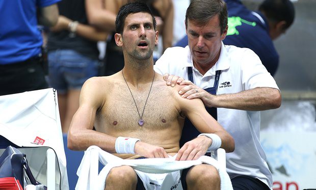 Djokovic không có được sức khỏe tốt nhất tại US Open năm nay