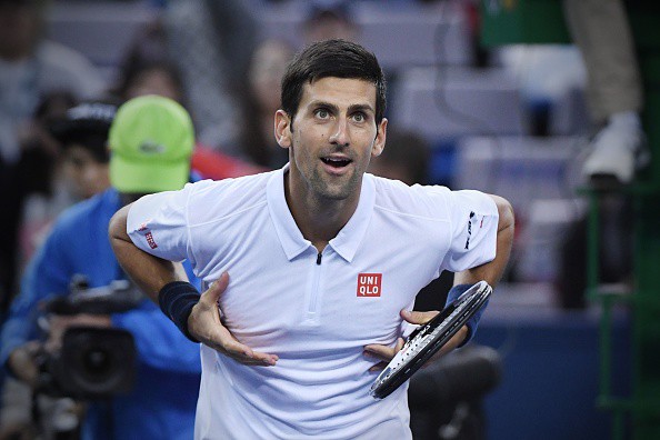 Djokovic đánh bại Pospisil tại vòng 3 Thượng Hải Mastesr
