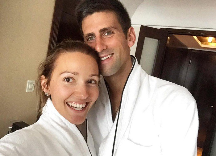 Djokovic có đang gặp trục trặc trong cuộc hôn nhân của mình?