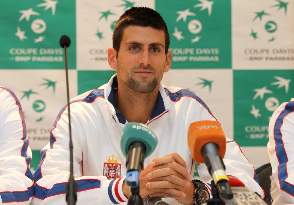 Tay vợt người Serbia, Novak Djokovic