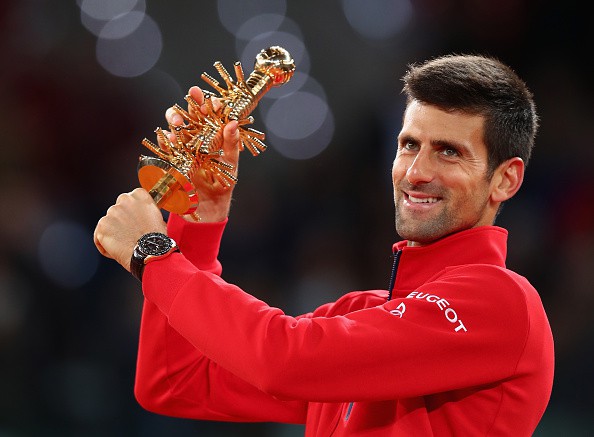 Djokovic có danh hiệu Masters 1000 thứ 29 trong sự nghiệp