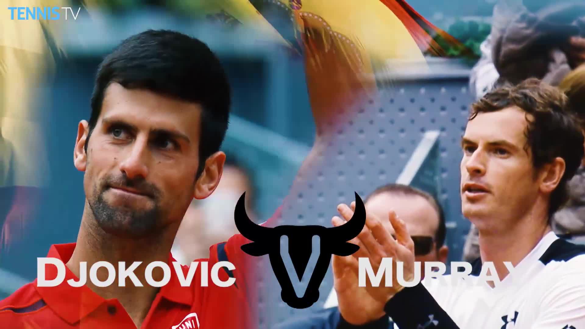 Trận đấu đầu tiên giữa Djokovic và Murray diễn ra cách đây 10 năm tại Madrid