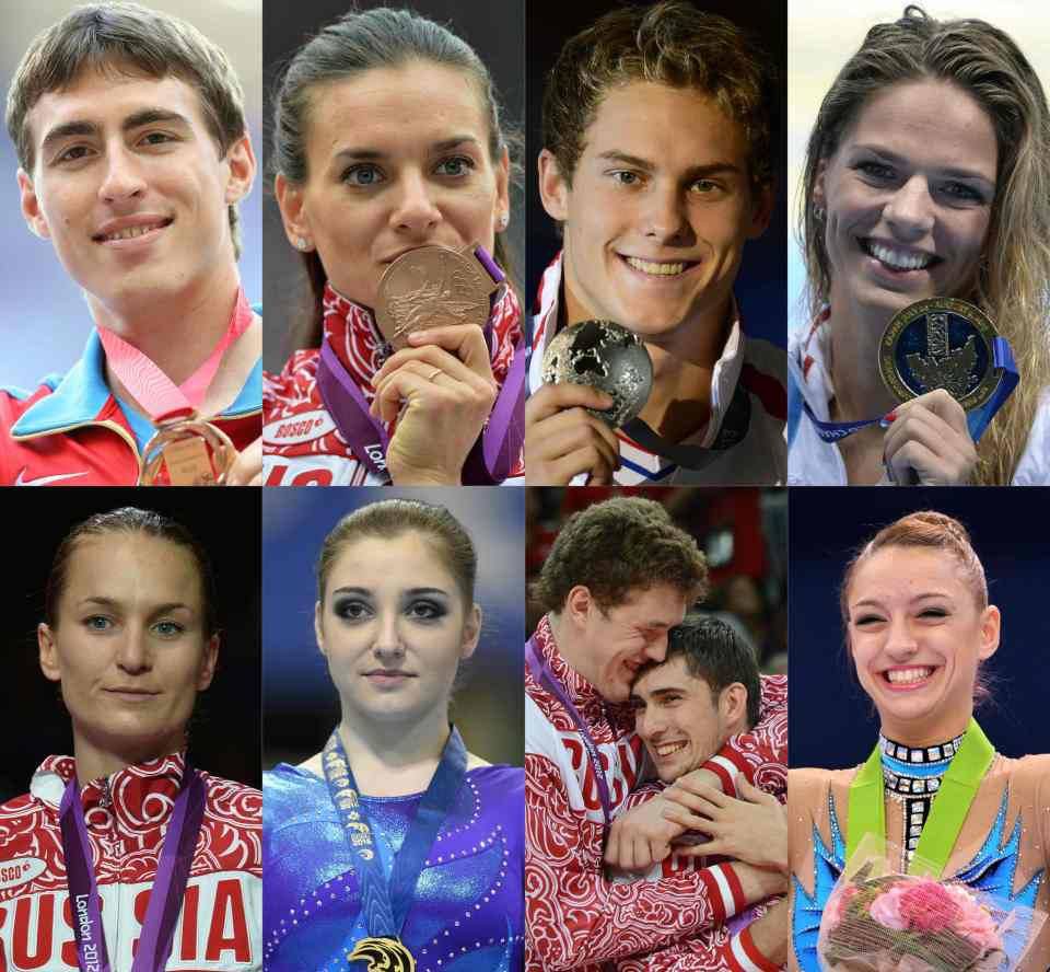8 VĐV này của Nga sẽ không thể đến Olympic Rio vì doping
