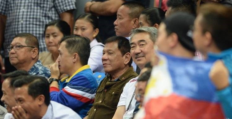 Tổng thống Duterte từ chối quyền quyền đăng cai SEA Games 2019