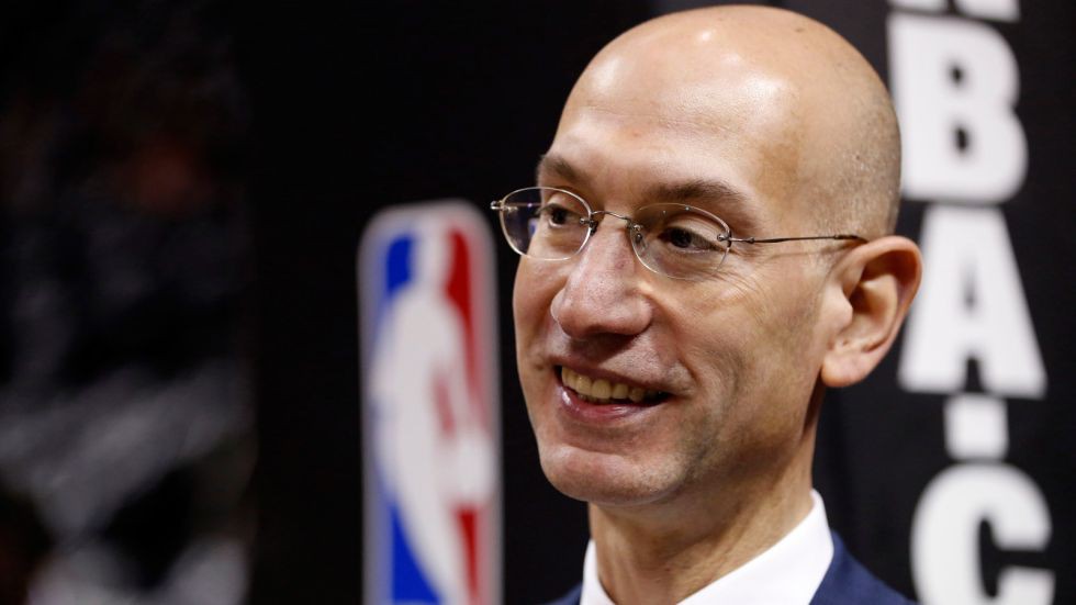 CEO của NBA, Adam Silver